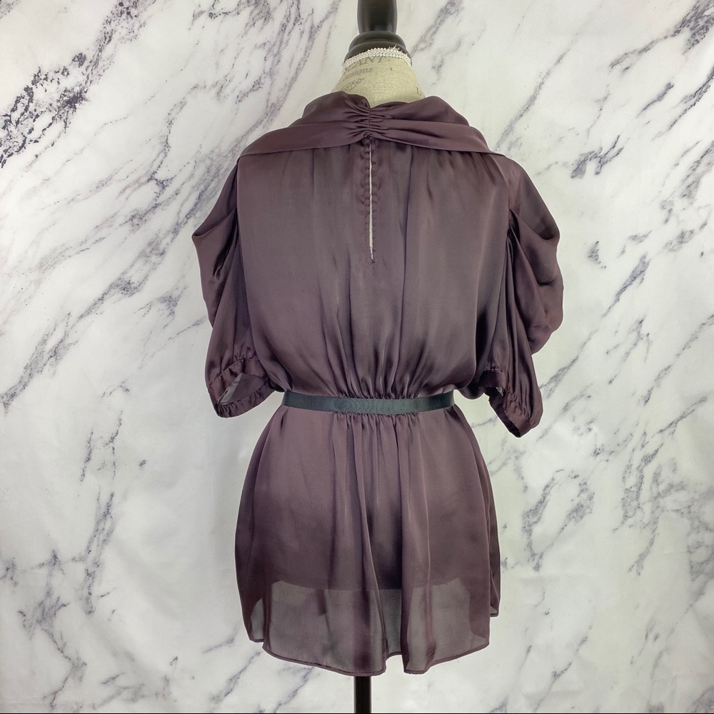BCBGMaxAzria Pleated Blouse - Picture 5 of 5